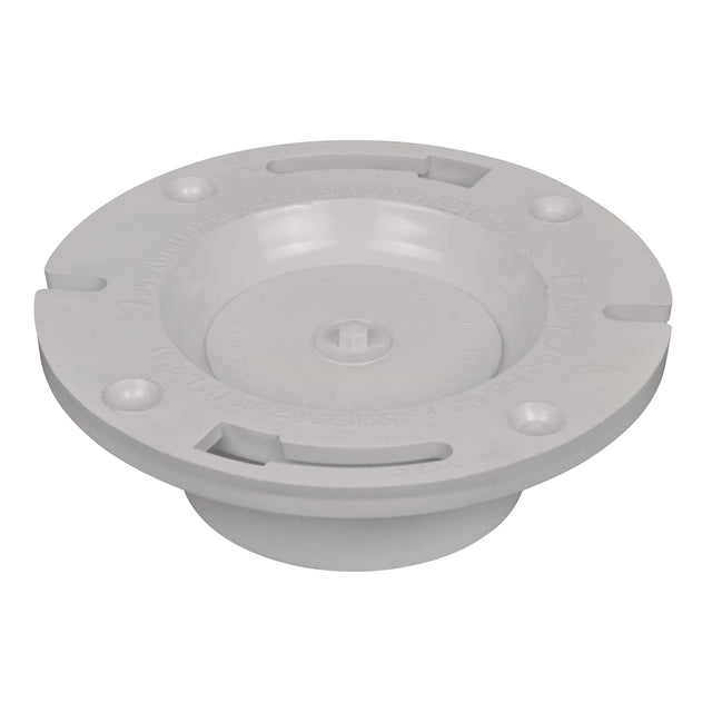IPS Corp 86130 4830KO Closet Flange, 3" ID x 4" OD, PVC