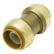 3/4" Push-Fit SharkBite Brass Coupling