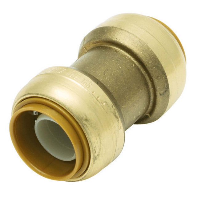 3/4" Push-Fit SharkBite Brass Coupling