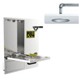 SE-575-DP-237 Wall Mounted Swing Down Laboratory Eye/face wash & Emergency Shower