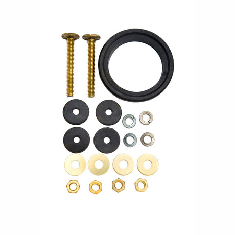 PlumbMaster Approved 40629 Recessed Close Coupled Tank-to-Bowl Kit For Eljer Toilets