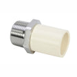 3/4" MIP x Socket CPVC, Stainless Steel Transition Adapter