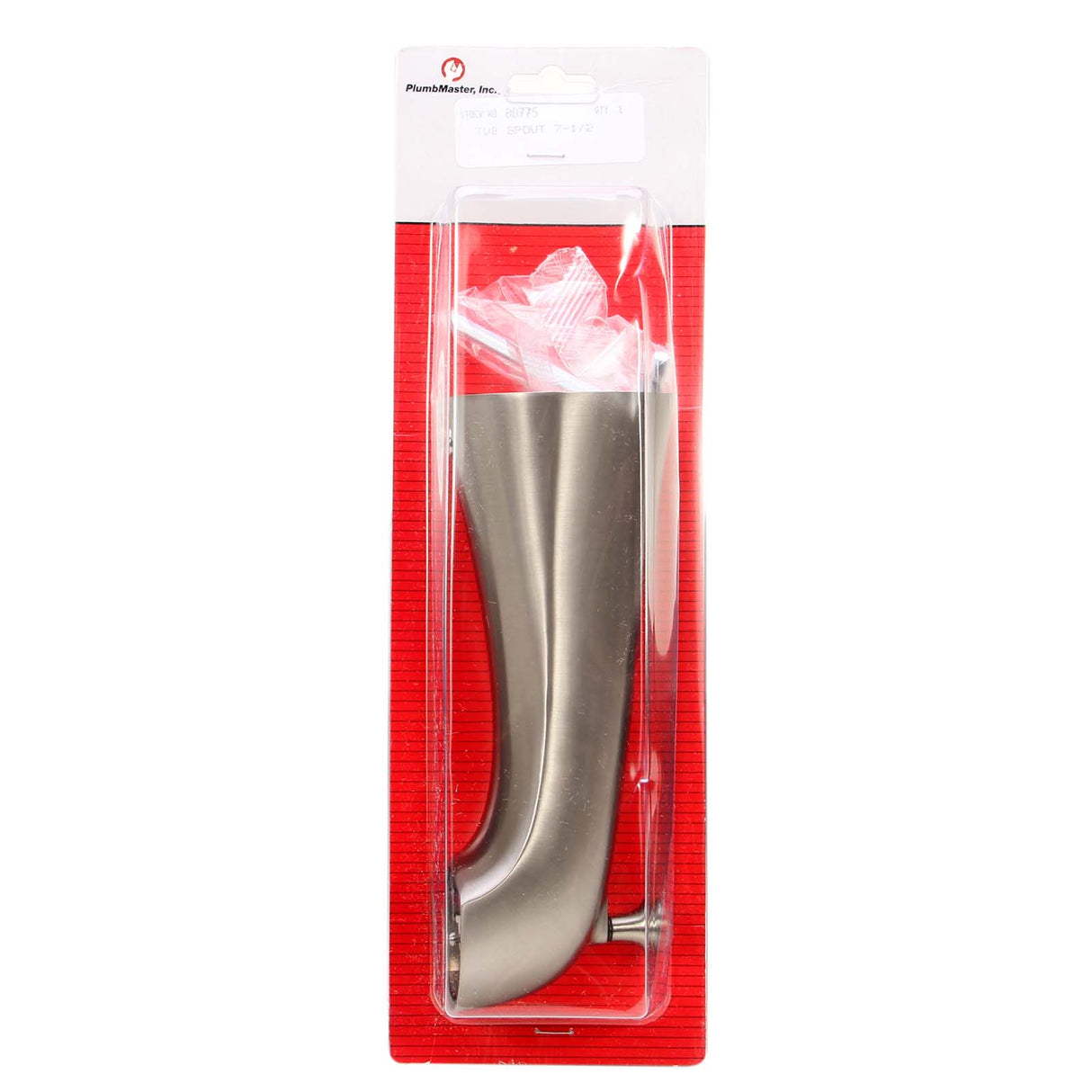 PlumbMaster Approved 80775 Tub Spout 7-1/2", Universal-BN