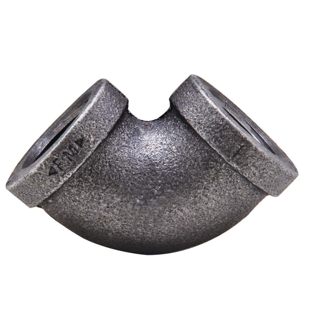 PlumbMaster Approved 94673 3/4" FIP 90 deg Black Elbow