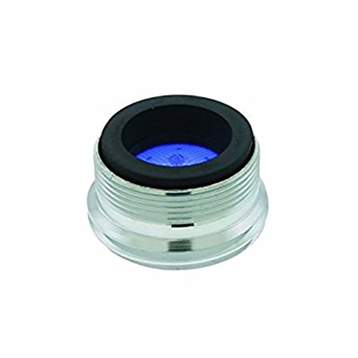 Neoperl 5020305 Chrome Plated Brass Dual Threaded Faucet Adapter, 3/4" Hose x 55/64" Male x 15/16" Dual Thread