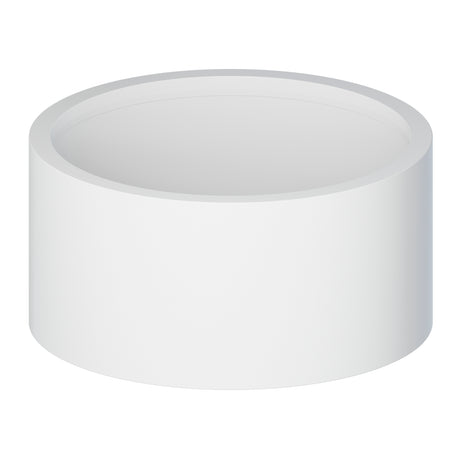 Tigre 36-566 PVC SDR 35 Bushing DWV Adapter Sleeve, 4" Spigot x 4" Sewer Hub