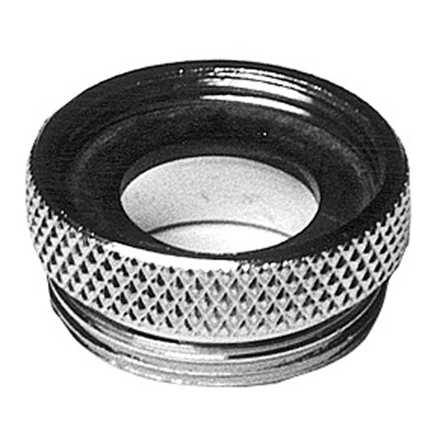 Neoperl 5020505 Chrome Plated Brass Faucet Adapter, 13/16" Female x 55/64" Male