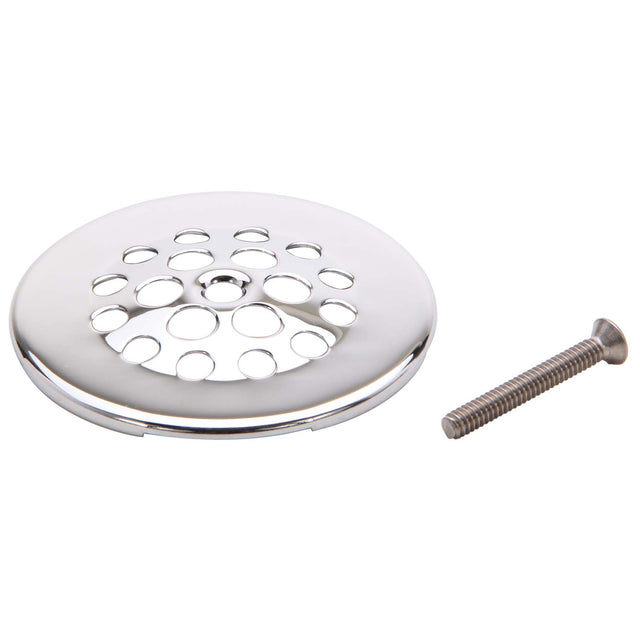 PlumbMaster Approved 88926 Polished Chrome Bath Drain Strainer with Screw (Retail)