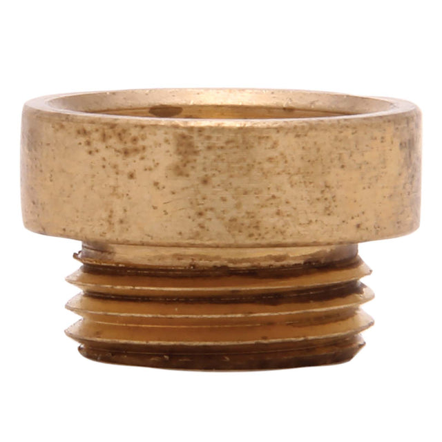PlumbMaster Approved 30130 1846BS #131 Plain Brass Bibb Seat (Bulk) For American Standard, 19/32 - 20 TPI