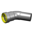 Apollo Valves PWR7481595 45° Street Elbow, Gas, HNBR, 406-2G, PxFTG, 1/2"