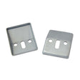 PlumbMaster Approved 04092 Replacement Hanger For China Fixtures (Pair), 1-3/4" Width x 2-1/8" Height