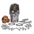 Halsey Taylor 98030C Vandal-Resistant Universal Bubbler Kit for Halsey Taylor HTV, HAC, HT Series Drinking Fountains