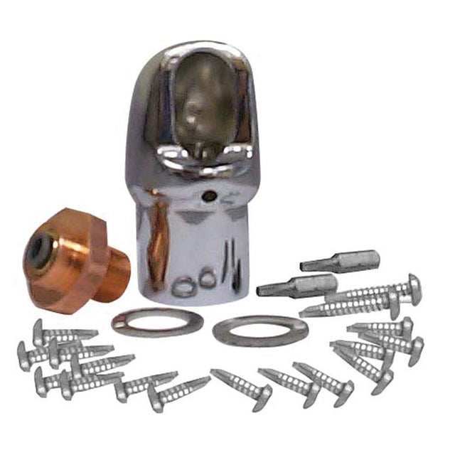 Halsey Taylor 98030C Vandal-Resistant Universal Bubbler Kit for Halsey Taylor HTV, HAC, HT Series Drinking Fountains