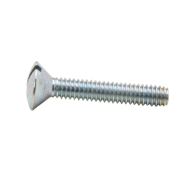 PlumbMaster Approved 35656 55 Large Oval Head Handle Screw, #8-32 x 1"