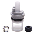 PlumbMaster Approved 16030 Right Hand Hot and Cold Stem with Bonnet Seats and Springs for 2100, 2102, 2400, 2402 Delta Kitchen Faucet