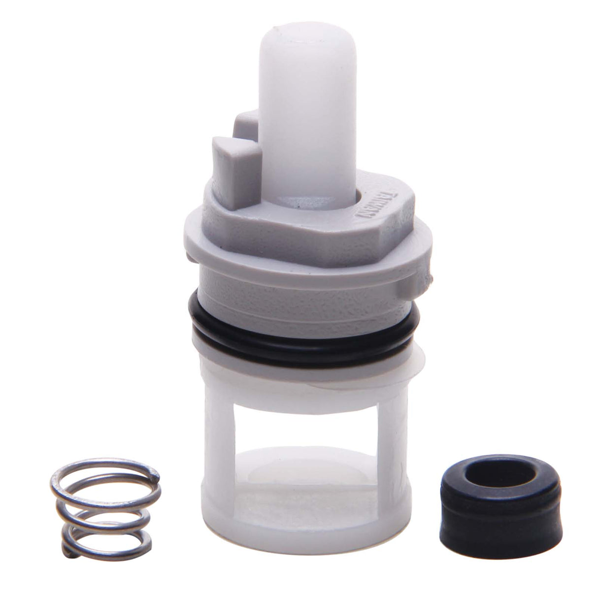 PlumbMaster Approved 16030 Right Hand Hot and Cold Stem with Bonnet Seats and Springs for 2100, 2102, 2400, 2402 Delta Kitchen Faucet