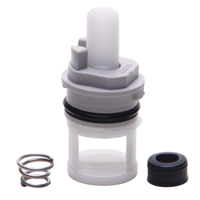 PlumbMaster Approved 16030 Right Hand Hot and Cold Stem with Bonnet Seats and Springs for 2100, 2102, 2400, 2402 Delta Kitchen Faucet