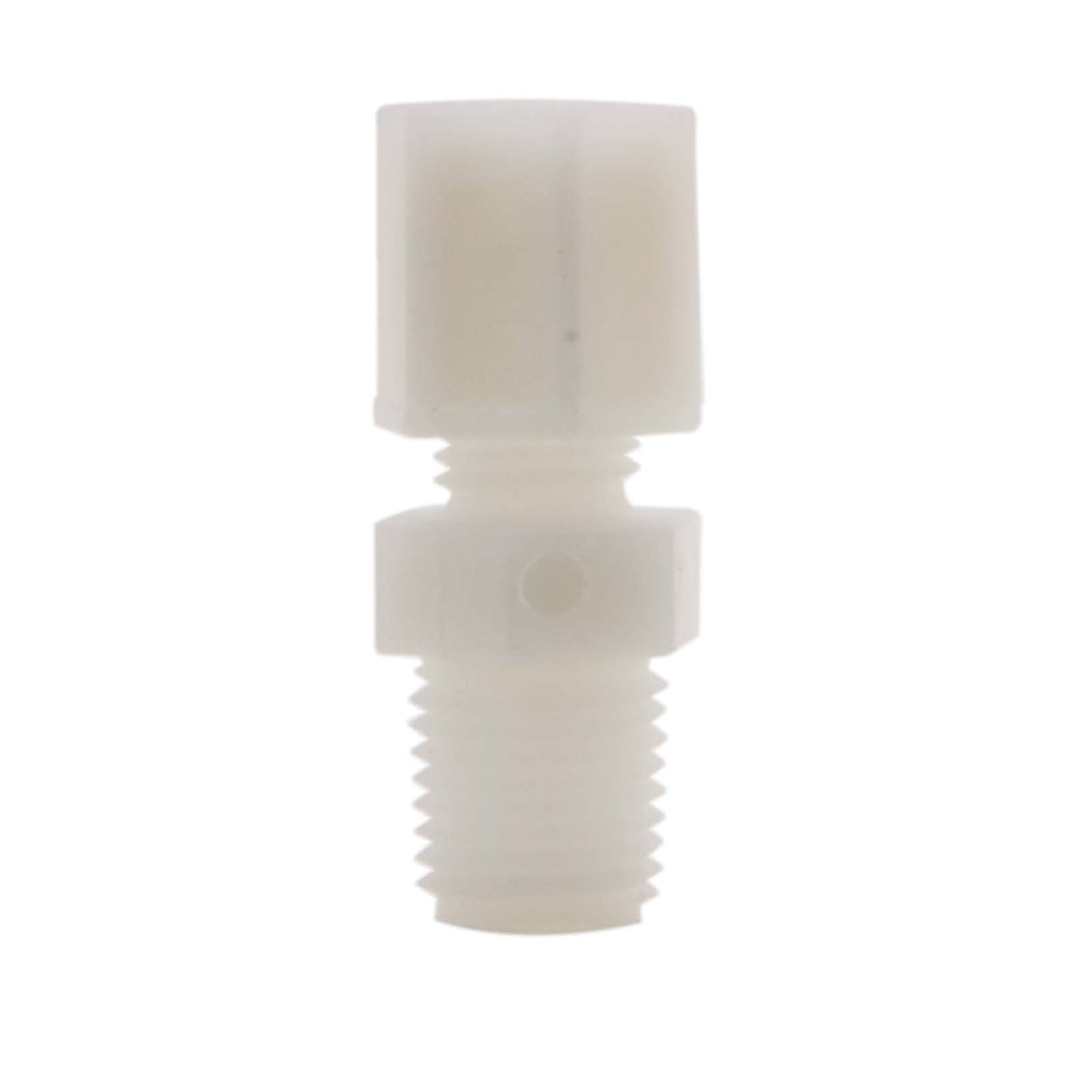 Acorn 1895-002-000 Nylon Connector for Acorn Hot and Cold Penal Air-Trol Fixture Trim, 1/4" Tube x 1/4" NPT