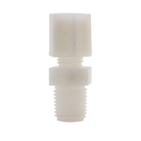 Acorn 1895-002-000 Nylon Connector for Acorn Hot and Cold Penal Air-Trol Fixture Trim, 1/4" Tube x 1/4" NPT