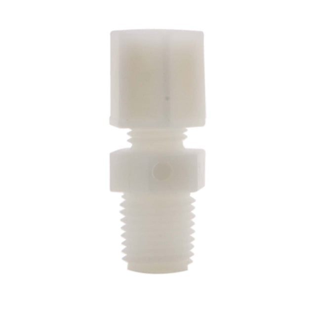 Acorn 1895-002-000 Nylon Connector for Acorn Hot and Cold Penal Air-Trol Fixture Trim, 1/4" Tube x 1/4" NPT