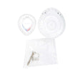 PlumbMaster Approved 30664B Acrylic Tear-Drop Single Handle Style Handle Assembly for Moen Lavatory Faucet