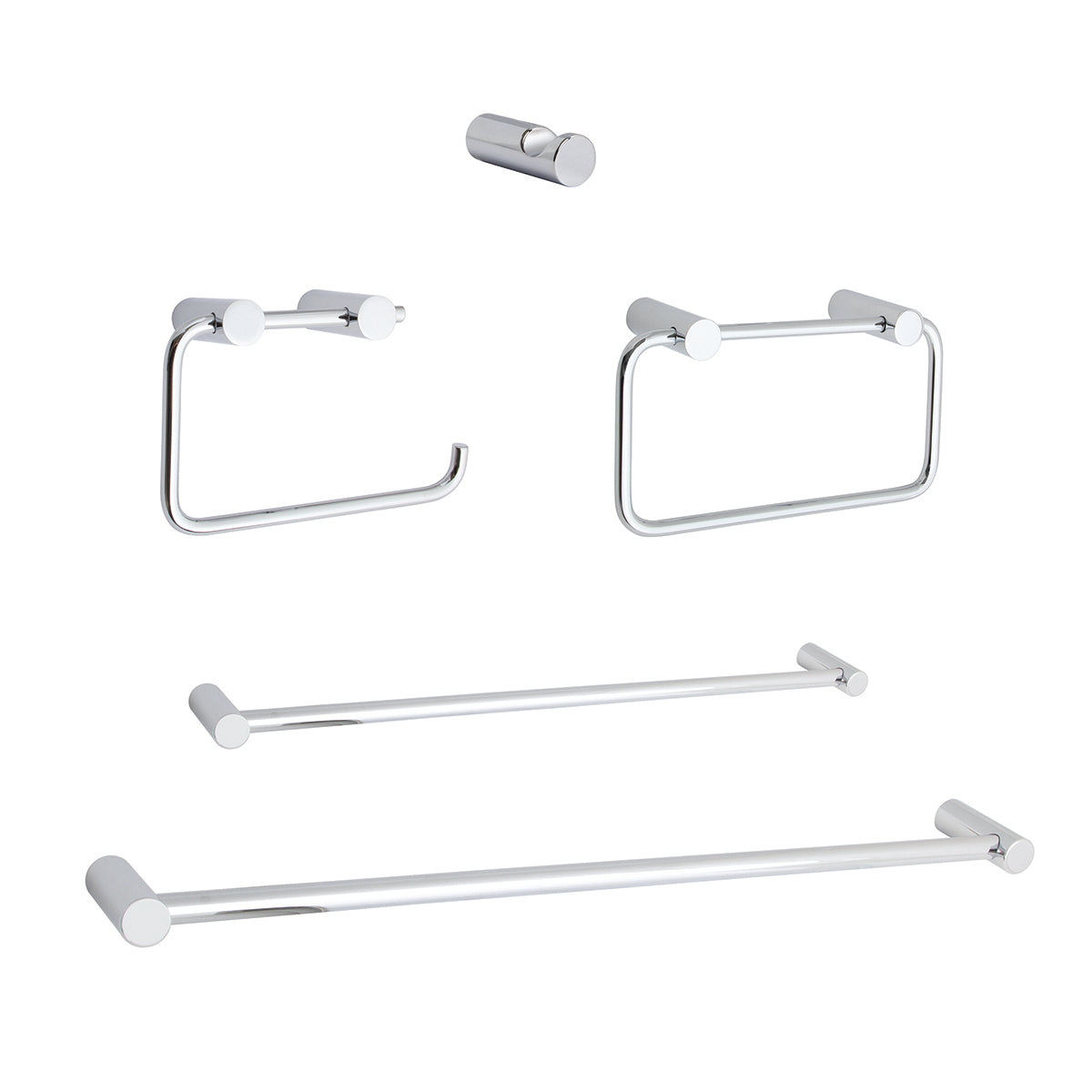 Lucid SA-3107 24" Towel Bar - PC
