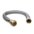 3/4" x 3/4" FIP x 18" Flexible Braided Stainless Steel Connector