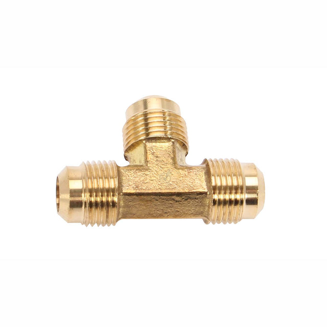 PlumbMaster Approved 83089 1/2" OD Flare Brass Tee