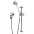 Symmons T-300B-30V Hand Shower with Slide Bar in Polished Chrome, 2.5 GPM