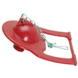 2011BP Korky Premium Red Chlorazone Replacement Hinged Flapper For Kohler