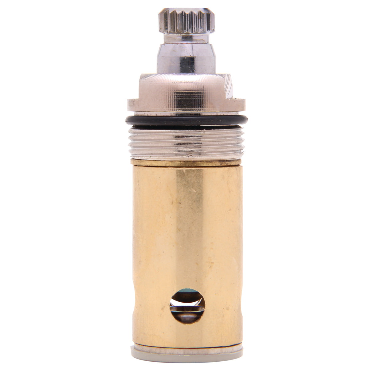 PlumbMaster Approved 17009NL 944wbc No-Lead Left Hand Hot Stem with Bonnet Cap Plastic Plunger and Re-Nu Barrel for Kohler
