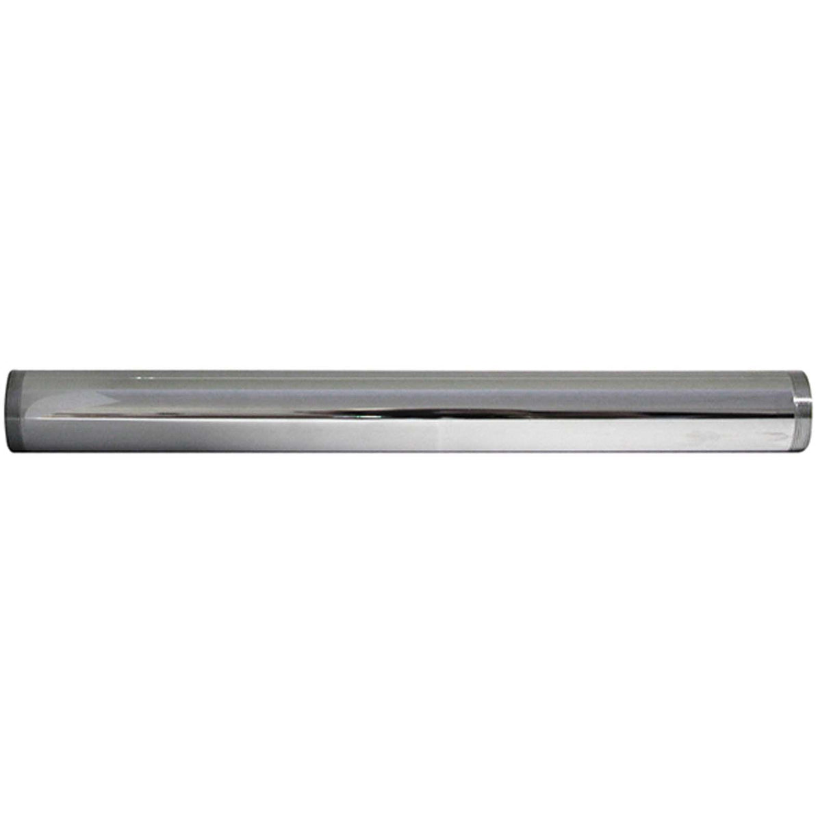 PlumbMaster Approved 50504 1-1/4" x 24" 20 Gauge Brass Threaded Extension Tube Chrome