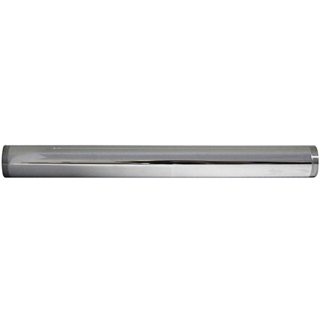 PlumbMaster Approved 50504 1-1/4" x 24" 20 Gauge Brass Threaded Extension Tube Chrome