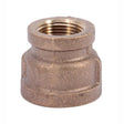 3/4" x 1/2" FIP Brass Reducing Coupling