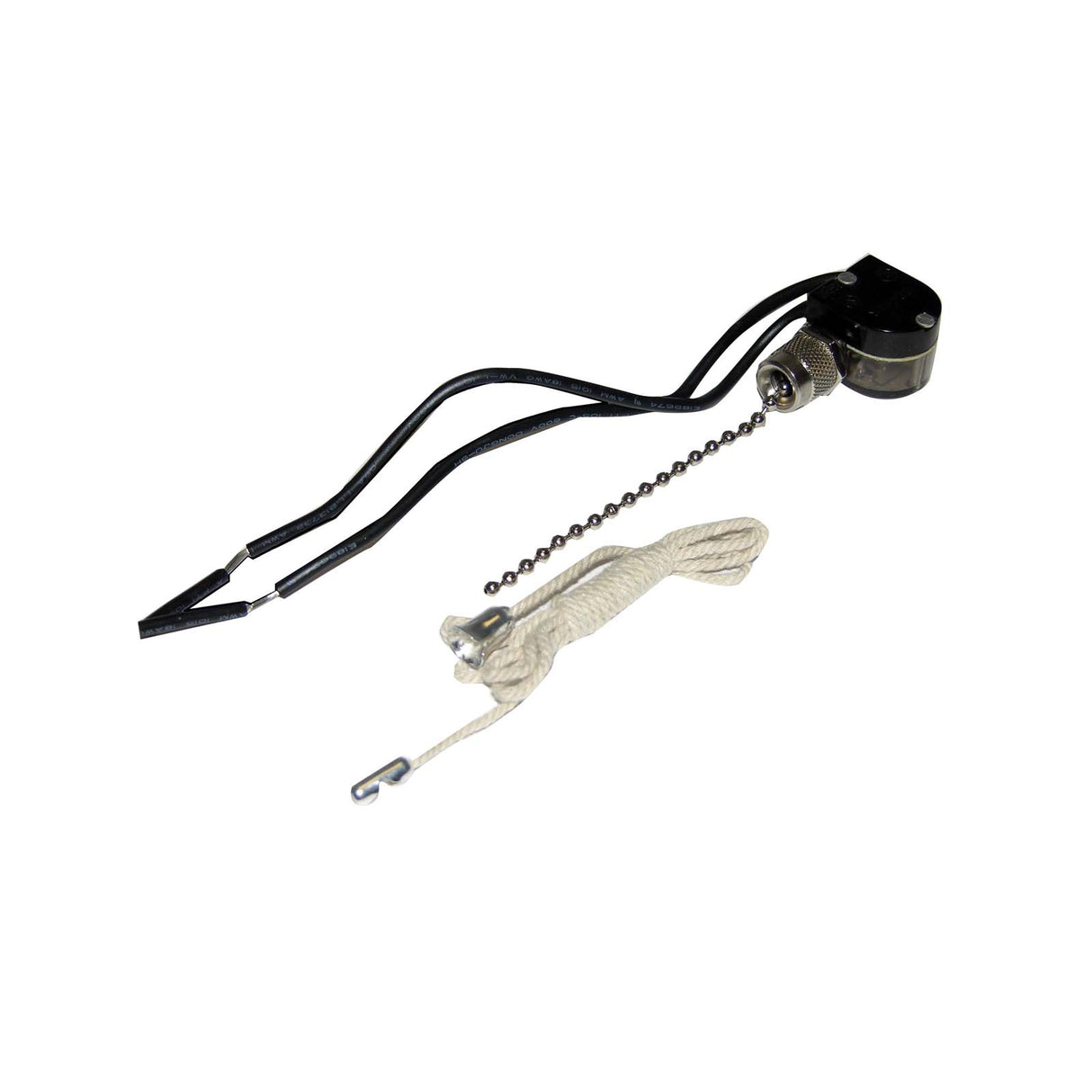 Eagle Electric 442-Box Heavy Duty Canopy Switch with 36" Pull Chain, Nickel Plated