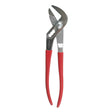 PlumbMaster Approved 60555 Zinc Plated Steel Angle Nose Slip Joint Pliers with Smooth Jaws, 10" L