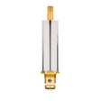 PlumbMaster Approved 6056P Diverter Stem Unit with Bonnet (Retail) For Eljer Lusterline, Royal Brass
