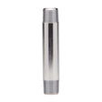PlumbMaster Approved 96572 3/4" x 4-1/2" Chrome Plated Brass Nipple
