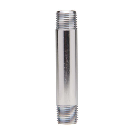 PlumbMaster Approved 96572 3/4" x 4-1/2" Chrome Plated Brass Nipple