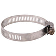 PlumbMaster Approved 37921 1-13/16 to 2-3/4" Capacity Stainless Steel Hose Clamp #36 Trade Size
