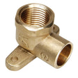 1/2" C x FIP Cast Brass 90 deg Drop Elbow