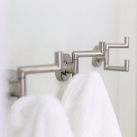 Speakman Neo SA-1008-BN  Robe Hook Brushed Nickel Finish