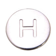 PlumbMaster Approved 26617 218H Metal Snap-In Hot Index Button , 13/16" OD