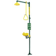Traditional Series SE-697 Combination Emergency Station with Plastic Bowl Eyewash