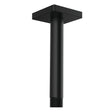 Lura CDS2582-MB Ceiling-Mounted Shower Arm and Flange