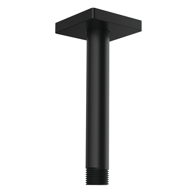 Lura CDS2582-MB Ceiling-Mounted Shower Arm and Flange