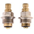 PlumbMaster Approved 10525NL No-Lead Right Hand Hot and Left Hand Cold Stem for Crown Imperial 90-R Price Pfister Lavatory Faucet