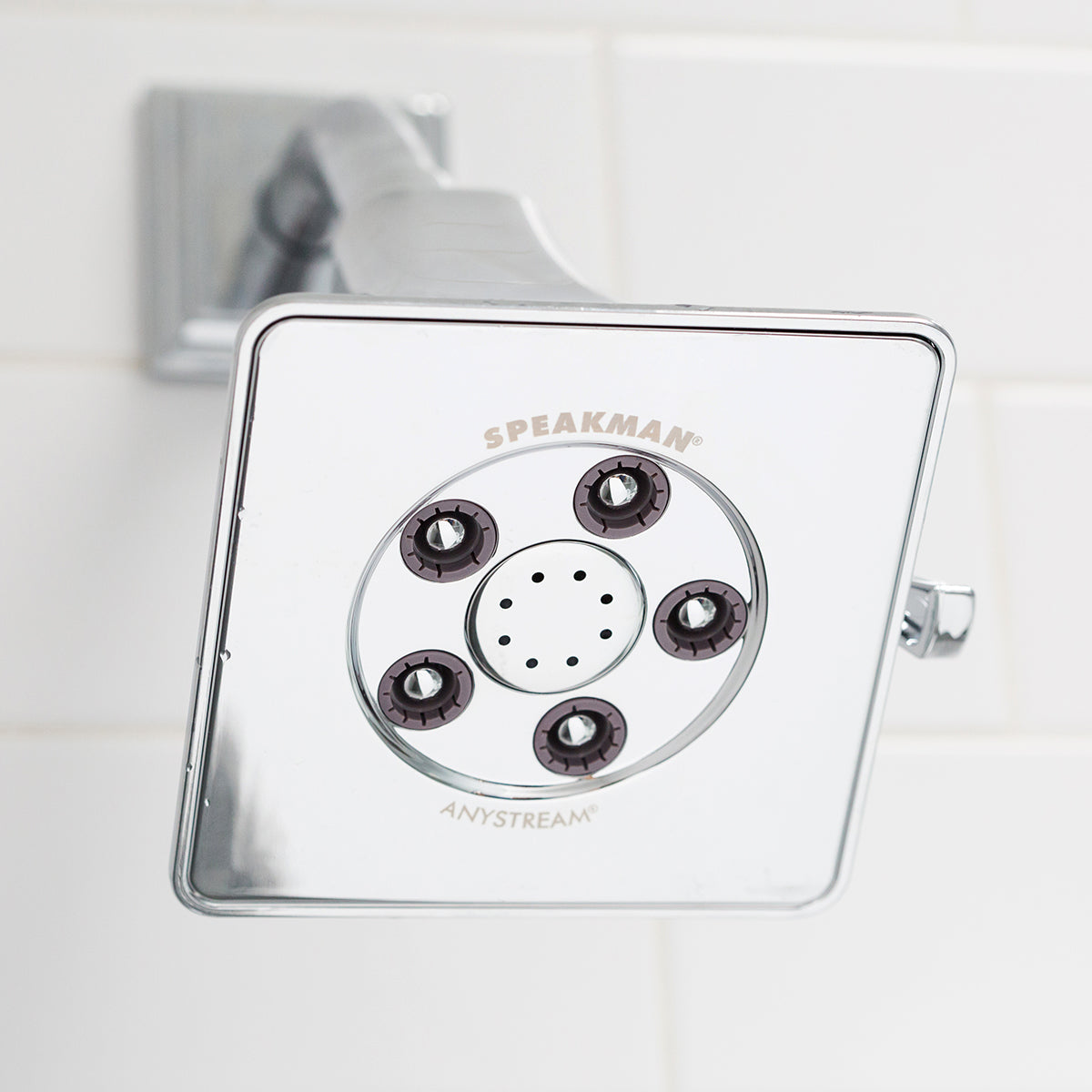 Speakman Rainier S-3018 Shower Head Polished Chrome Finish - 2.5 GPM