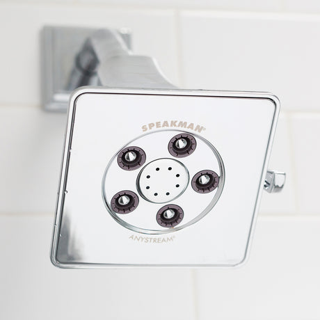 Speakman Rainier S-3018 Shower Head Polished Chrome Finish - 2.5 GPM