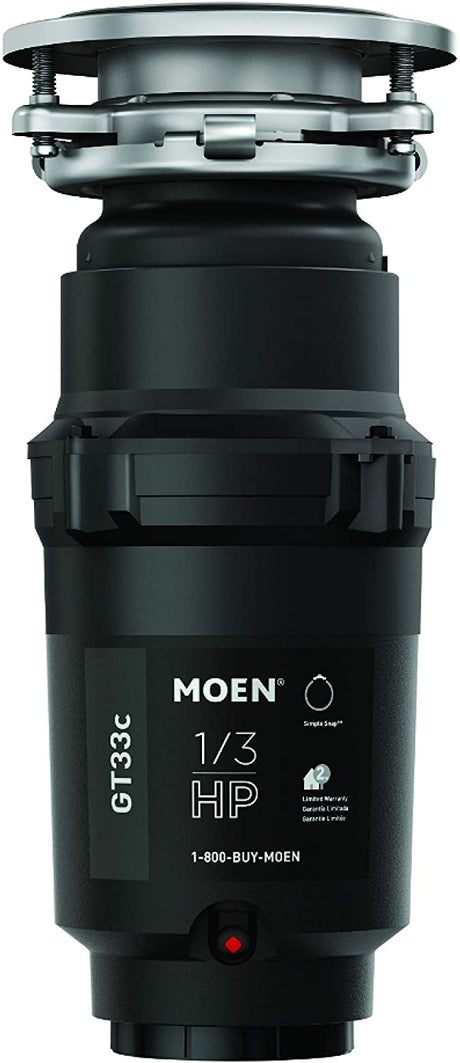 Moen GT33C 1/3 HP Disposal